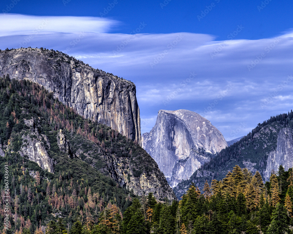 HALF DOME YOSEMITE NATIONAL PARK HALF DOME YOSEMITE NATIONAL PARK