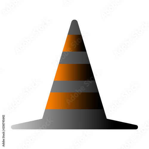 Hütchen Straßenverkehr