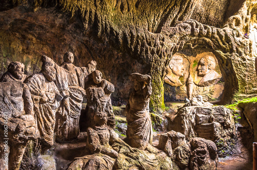 The Cave Church Piedigrotta, Calabria