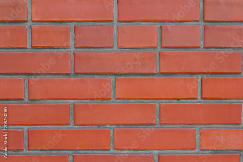 Wallpaper Mural Texture of a red brick wall background Torontodigital.ca