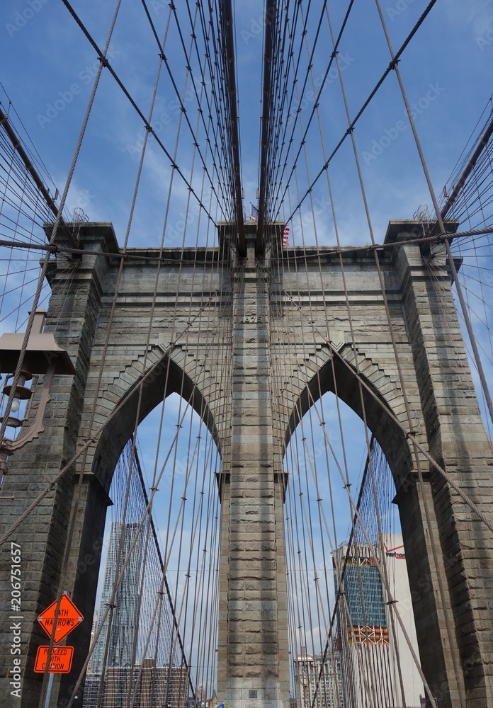 Fototapeta premium pont de brooklyn