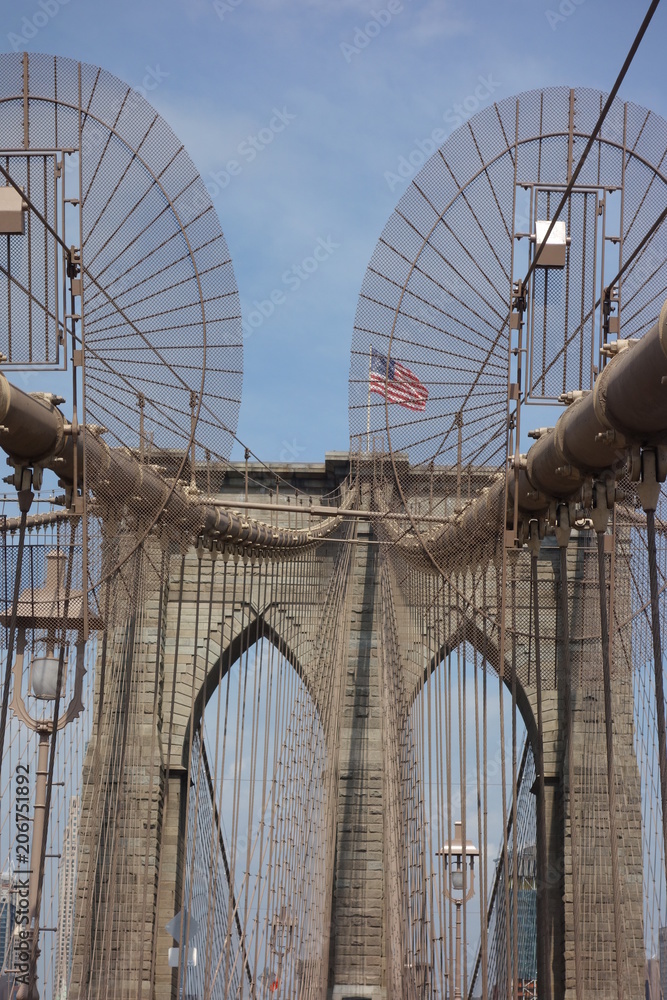 Obraz premium pont de brooklyn