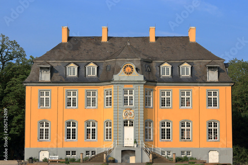 Картината върху платно Schloss Beck in Bottrop Kirchellen