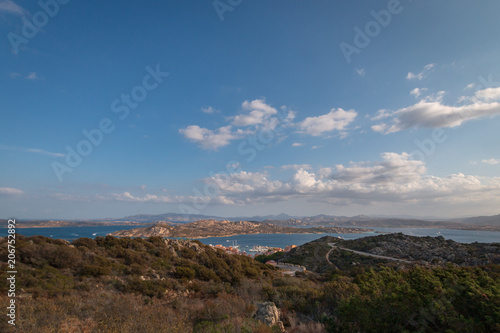 View from La Maddalena to Palau