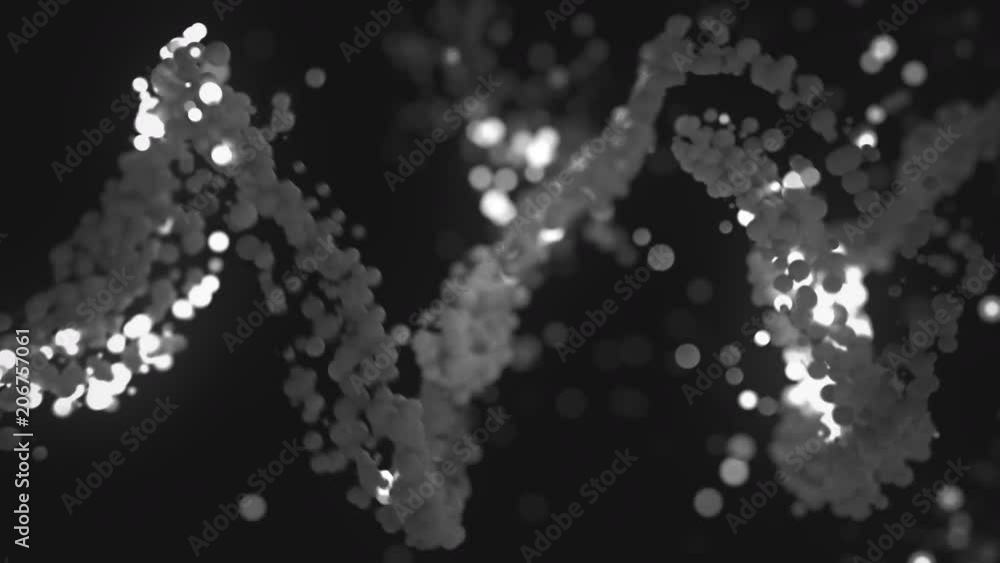 Gorgeous Particle Background. 4K UHD. Stylized 3D Render Gorgeous Particle Background. 4K UHD. Stylized 3D Render