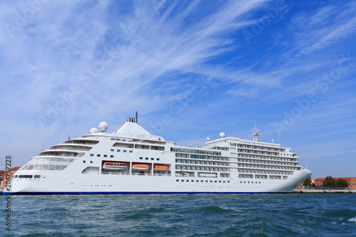Small Luxury Cruise Ship in Venice © dbvirago