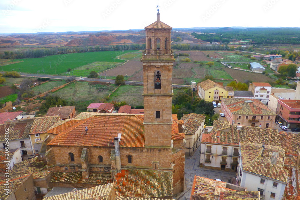 Ariza, pueblo español perteneciente a la provincia de Zaragoza en la comunidad autónoma de Aragón (España)