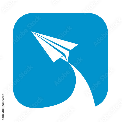 icon: paper plane