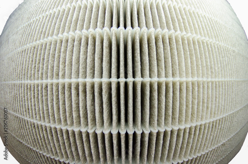 Hepa filter close up