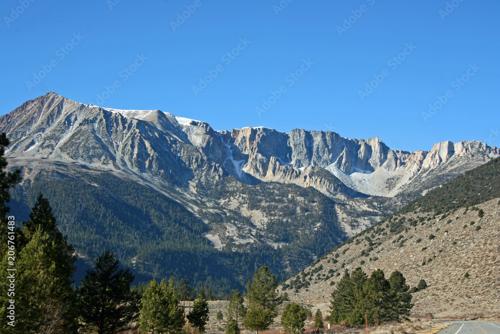 Landscape in Yosemite, California