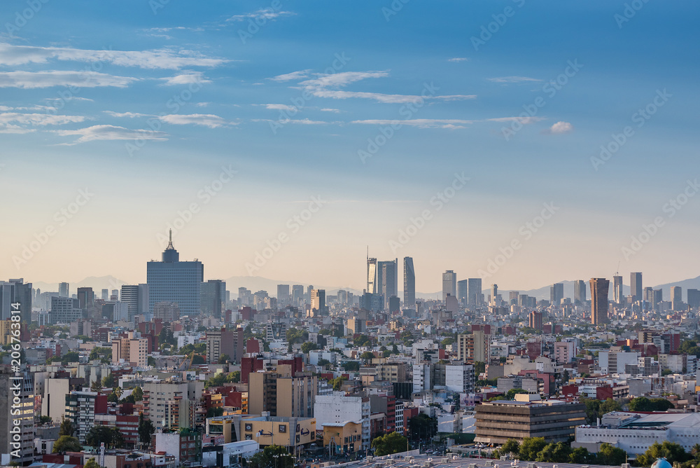 Mexico city Skyline