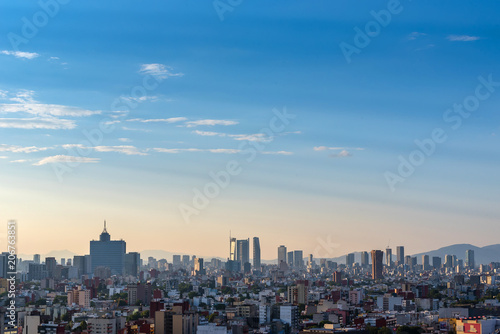 Mexico city Skyline