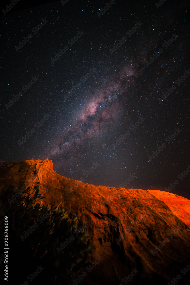 Milky Way of Isalo
