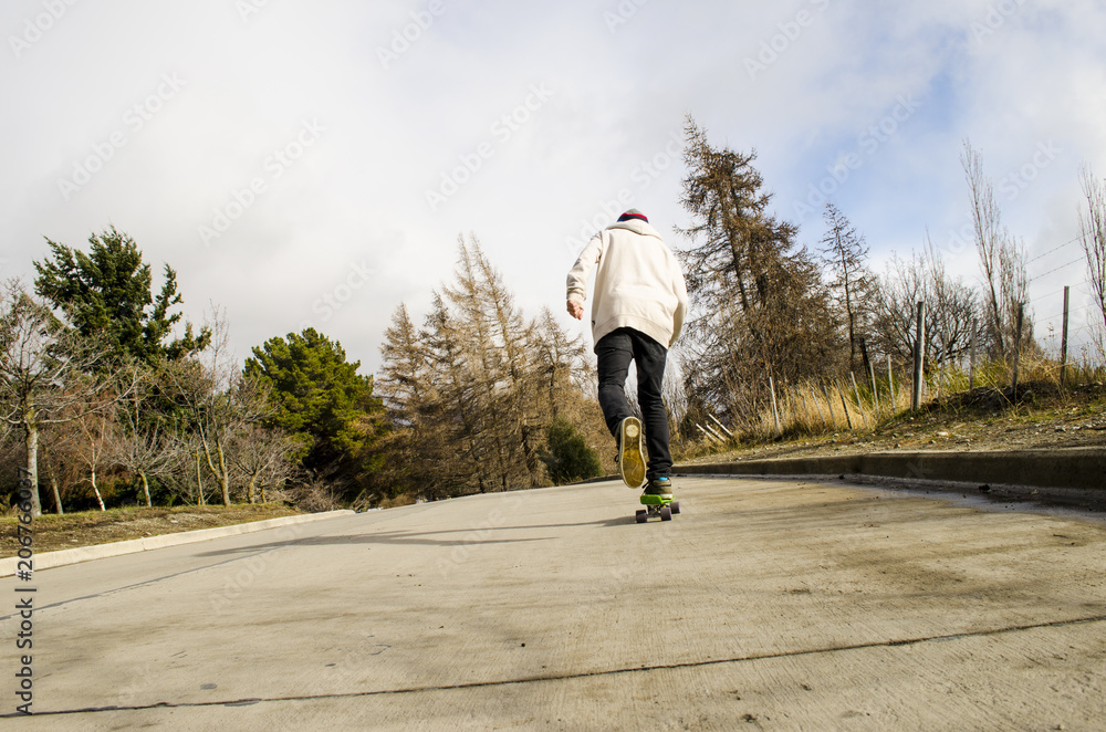 Fototapeta premium Crusier skate