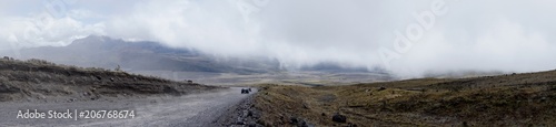 The magnificent view at the foot of Cotopaxi