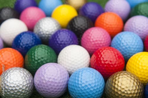 Mini Golf Balls