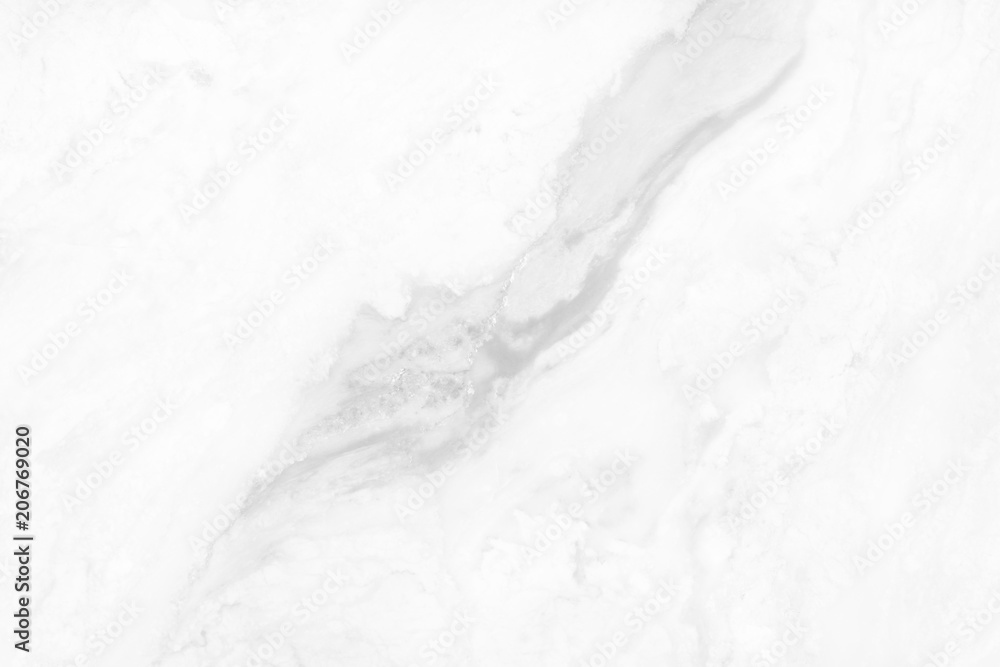 Obraz premium White marble texture in natural pattern with high resolution for background and design art work. Tiles stone floor.