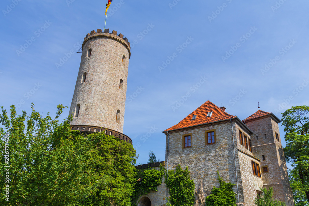 sparrenburg castle bielefeld germany in the summer sparrenburg castle bielefeld germany in the summer