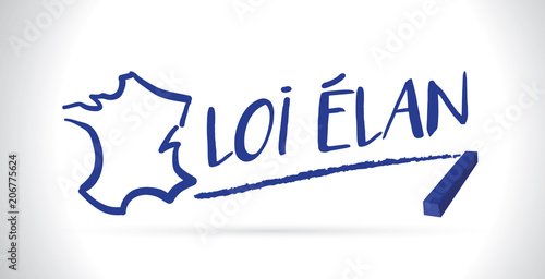 loi élan - france
