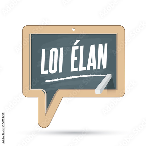 loi élan - france
