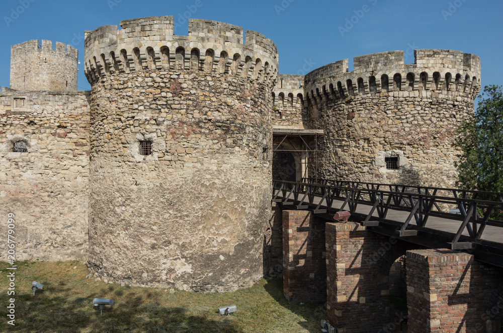 Zindan Gate (Kapija) Complex, Kalemegdan Fortress, Belgrade, Serbia