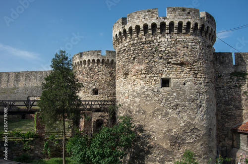 Zindan Gate (Kapija) Complex, Kalemegdan Fortress, Belgrade, Serbia
