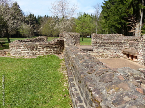 Limesbad in Würzberg / Odenwald