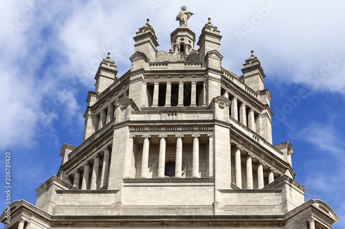 Victoria and Albert Museum, facade, South Kensington, London, United Kingdom