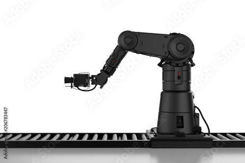 robotic camera with dolly