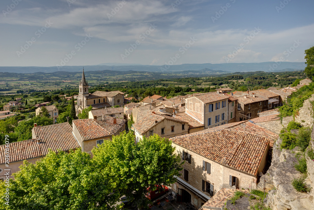 Bonnieux - Luberon - Provence - Vaucluse
