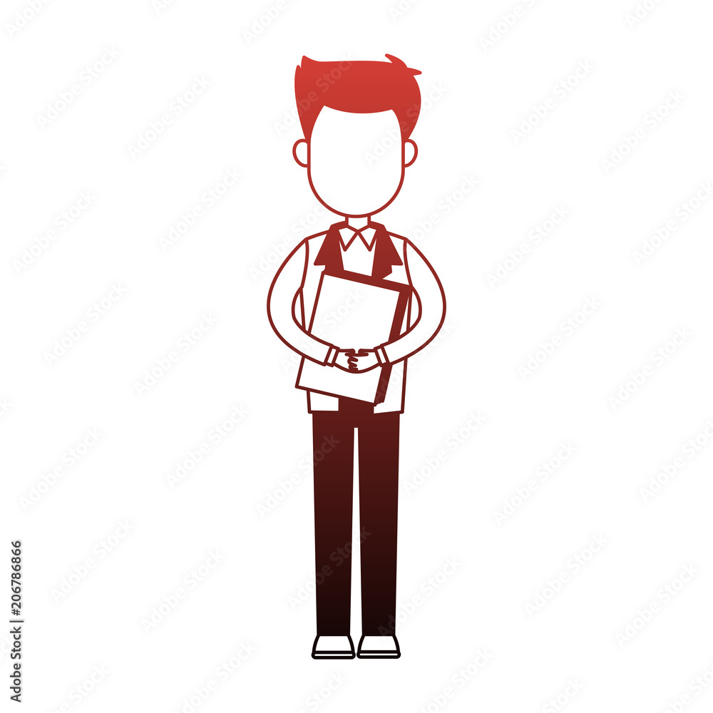 Executive businessman cartoon vector illustration graphic design Executive businessman cartoon vector illustration graphic design