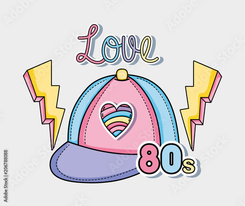 I love the 80s