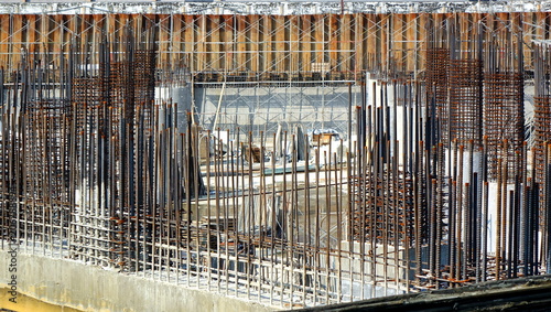 Large Scale Construction Site