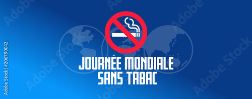 Journée mondiale sans tabac  - 31 mai photo