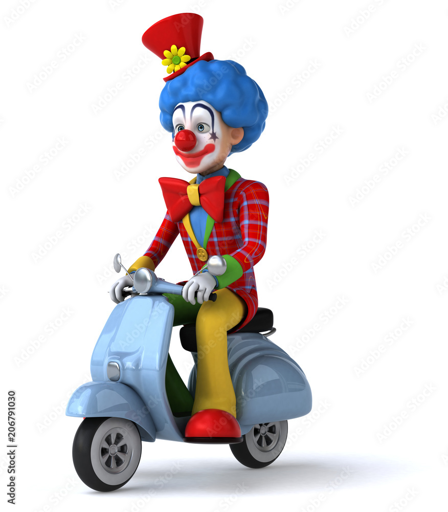 Fun clown Fun clown