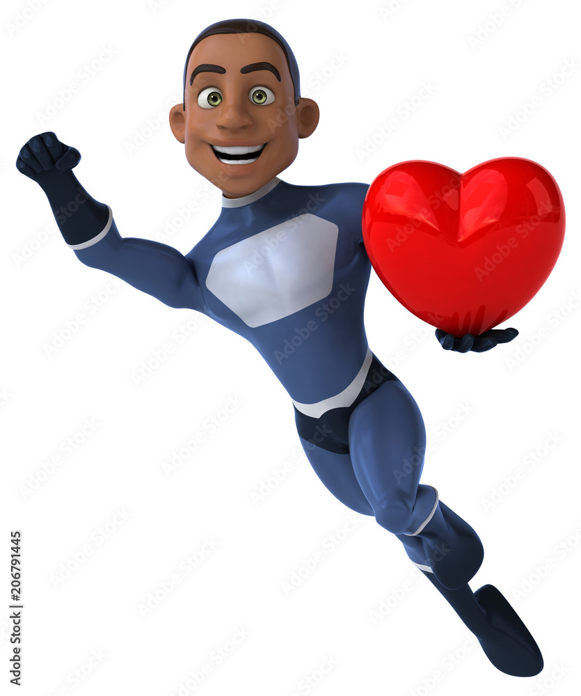 Fun superhero