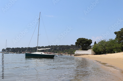 Paysage plage du cap ferret bassin d arcachon