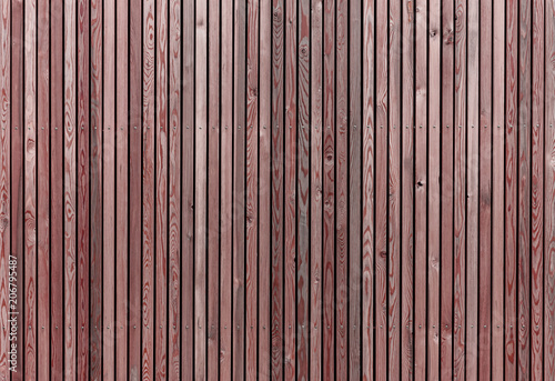red wooden planks background
