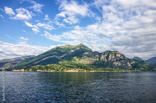 Como lake mountain landscape, Lombardy, Italy © Travel Faery