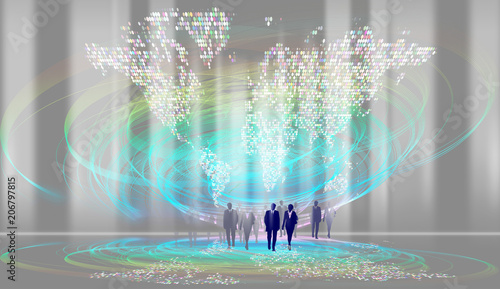 artificial intelligence futuristic human robots