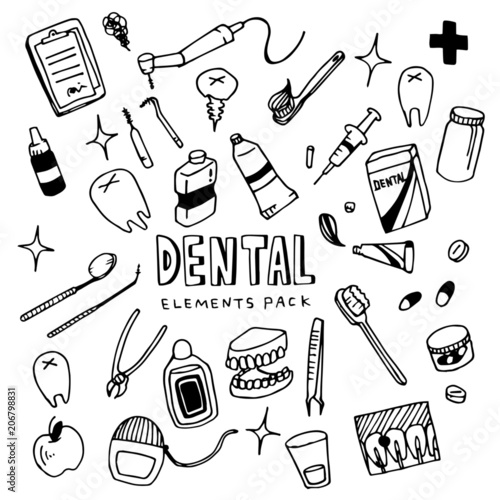 Dental Illustration Pack