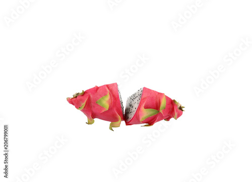 Dragon fruit parts double white