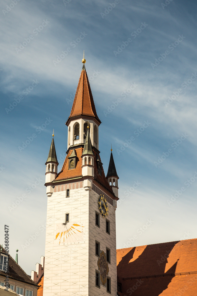 Altes Rathaus in München Turm
