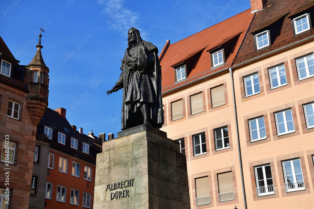 Denkmal Albrecht Dürer in Nürnberg