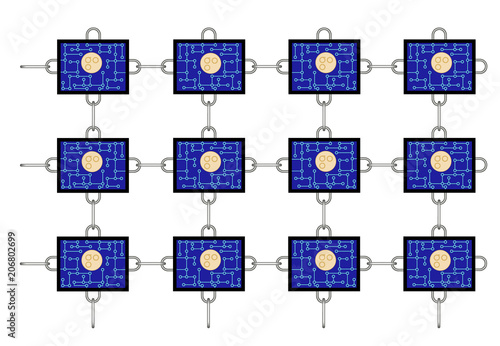 block chain technology of omisego