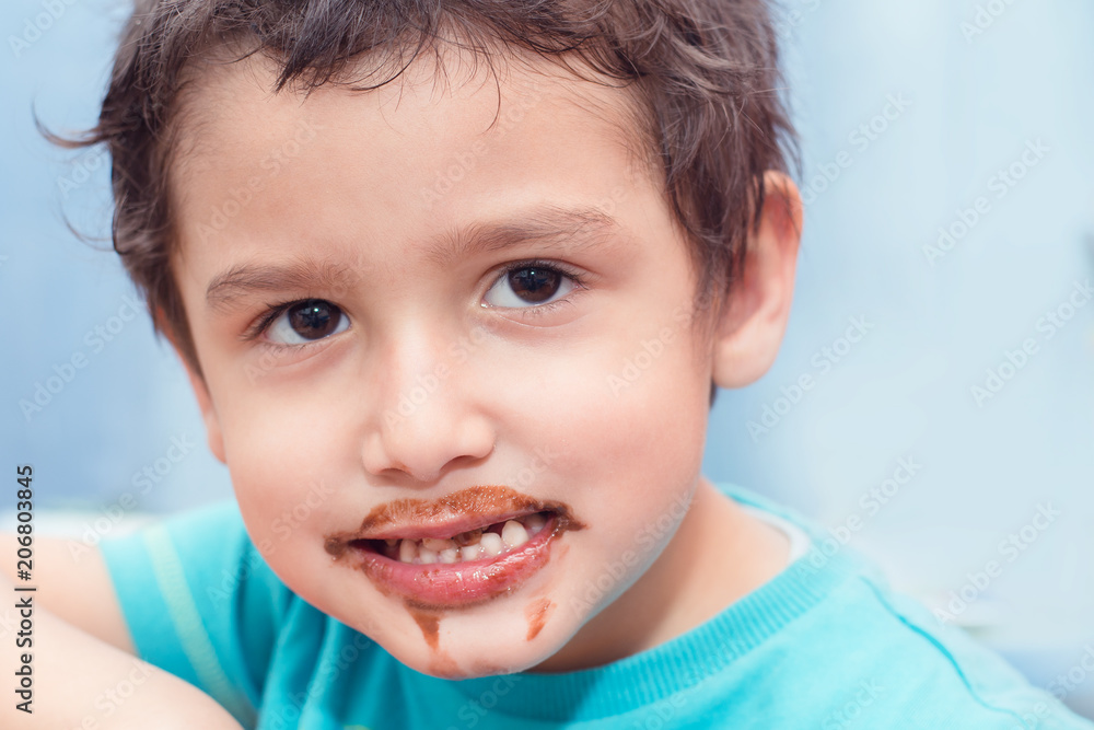boy eating the sweetness boy eating the sweetness
