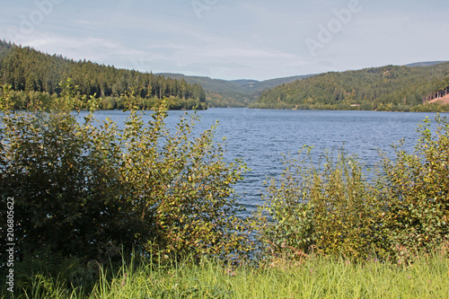 Stausee bei Soboth in der Steiermark photo