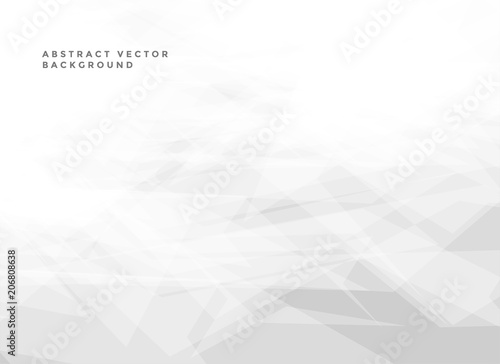 abstract white background with copyspace