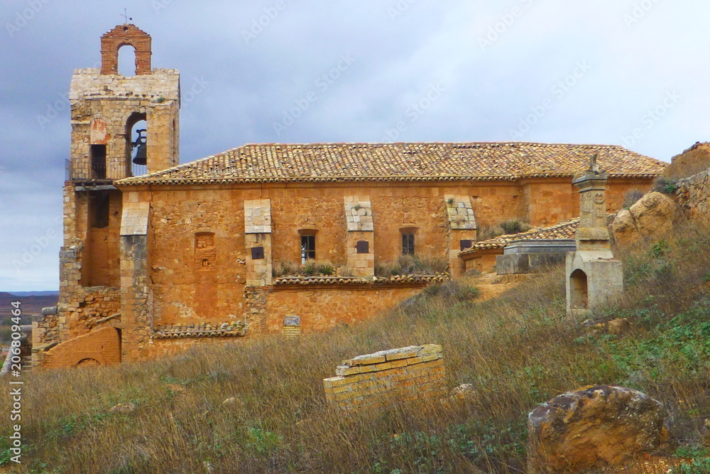 Monreal de Ariza, village of  Zaragoza.Aragon, Spain