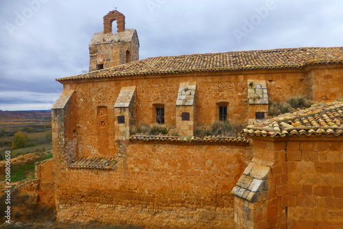 Monreal de Ariza, village of  Zaragoza.Aragon, Spain photo